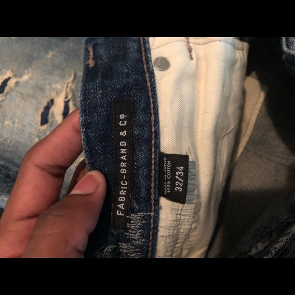 Fabric Brand and Co. Jeans - 32/34 - Picture 3 of 5